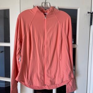 Athleta XL Coral Salutation Jacket